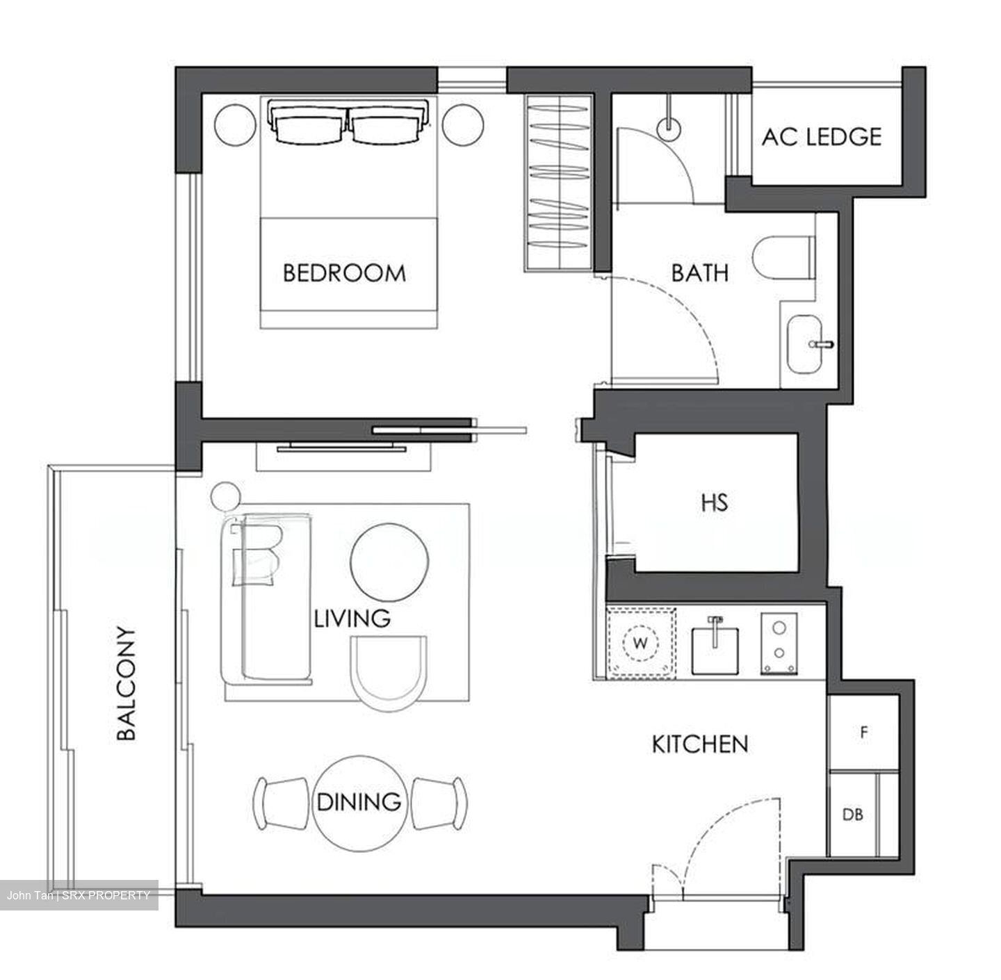 10 Evelyn (D11), Apartment #512848631